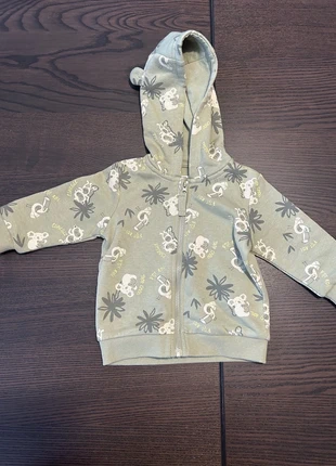 Gilet zippé  vert kimbaloo 9 mois, marke: Kimbaloo, zustand: Sehr gut, größe: 6-9 Monate / 68, 3,00 €, 3,85 € inklusive Vinted-Käuferschutz