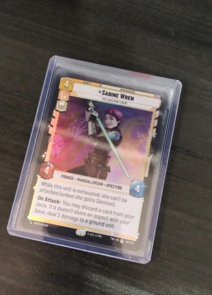 Sabine Wren foil, marca: FANTASY FLIGHT GAMES, estado: Muy bueno, 1,25 €, 2,01 € Protección al comprador incluida