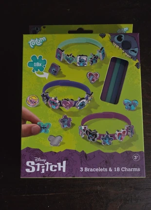 Stitch armbanden set, brand: Totum, condizioni: Nuovo senza cartellino, taglia: 6 anni / 116 cm, €6.00, €7.00 include la Protezione acquisti