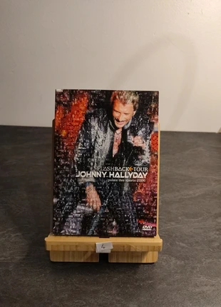 DVD 📀 "Johnny Hallyday flashback tour", condition: Very good, €1.50, €2.28 includes Buyer Protection