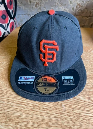 New Era San Francisco Giants 59FIFTY Fitted Cap – Size 7 1/8 (56.8cm) MLB, brand: New Era, condition: New without tags, size: UK 7 1/8, £12.00, £13.30 includes Buyer Protection