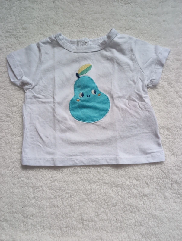 T shirt poire 3 mois