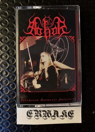 Abhor - Se. Se. Se. Ceremonia Daemonis Antichristi black metal tape cassette, état: Neuf sans étiquette, 12,00 €, 13,30 € Protection acheteurs incluse