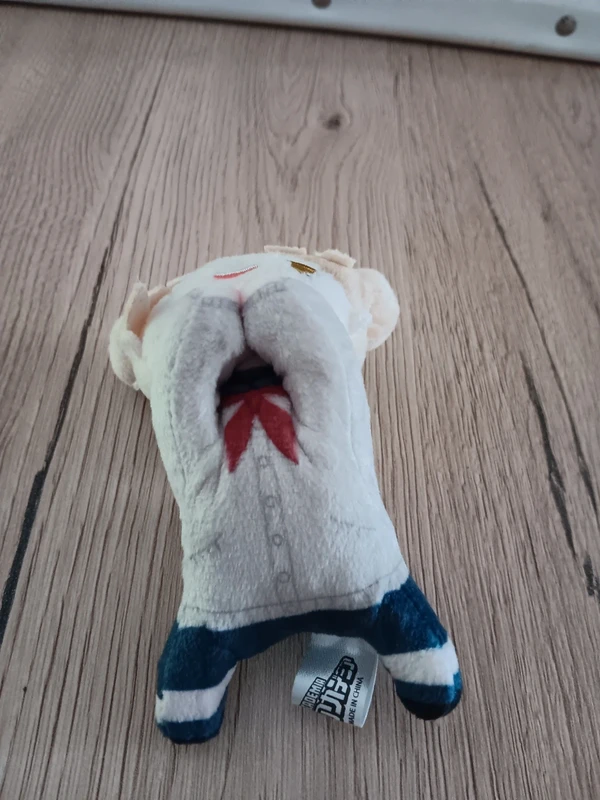 Peluche strap à pince mha my hero academia himiko - photo numéro 4