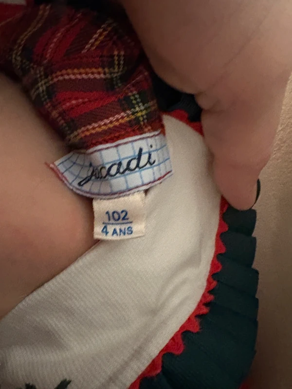 Robe longue jacadi - photo numéro 4