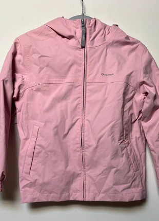 Giacca Paravento Bambina, marca: Oxylane, estado: Muy bueno, tamaño: 8 años / 128 cm, 9,00 €, 10,15 € Protección al comprador incluida