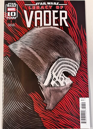 Star Wars Legacy of Vader #1 Annie Wu variant (Marvel Comics), staat: Nieuw zonder prijskaartje, € 5,99, € 6,99 inclusief Kopersbescherming Pro