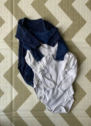 Lot 4 bodys 6 mois, marca: imad, estado: Muy bueno, tamaño: 3-6 meses / 62 cm, 1,00 €, 1,75 € Protección al comprador incluida