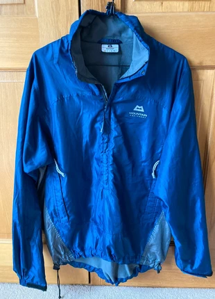 Mountain Equipment Half-zip Jacket Blue and Grey Small, brand: Mountain Equipment, condition: New without tags, size: S / 8, £50.00, £53.20 includes Buyer Protection