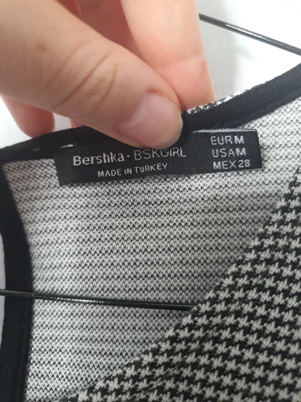 Combishort pied de poule bershka - photo numéro 4