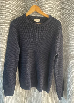 Pull marine chuck 100% laine mérinos octobre edition, brand: Octobre Editions, condizioni: Discrete, taglia: M, €32.50, €34.83 include la Protezione acquisti