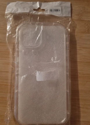 1 Coque arrière en silicone souple pour smartphone I phone 14 transparente neuve, condition: New without tags, €1.00, €1.75 includes Buyer Protection