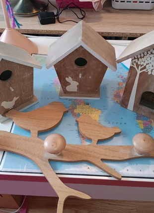 Lot déco thème oiseau, marke: Maisons du Monde, zustand: Gut, 15,00 €, 16,45 € inklusive Vinted-Käuferschutz