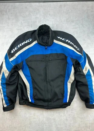 Blouson moto Béring coque T-L bleu noir, brand: Bering, condizioni: Ottime, taglia: L, €25.00, €26.95 include la Protezione acquisti Pro