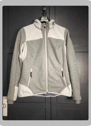 Veste Décathlon femme polaire SH500 Moutain taille L couleur gris, merk: Decathlon, staat: Heel goed, maat: L / 40 / 12, € 34,99, € 37,44 inclusief Kopersbescherming