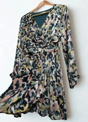 Robe multicolore à motif abstrait Lili & Lola Taille M, marque: Lili & Lola, état: Neuf sans étiquette, taille: M / 38 / 10, 25,00 €, 26,95 € Protection acheteurs incluse