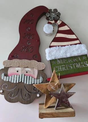 Weihnachtsgeko teilweise mit Beleuchtung, staat: Heel goed, € 10,00, € 11,20 inclusief Kopersbescherming