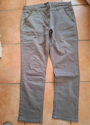 Pantalon slin avec brillant, marke: RIU, zustand: Gut, größe: XXXL / 46 / 18, 5,00 €, 5,95 € inklusive Vinted-Käuferschutz