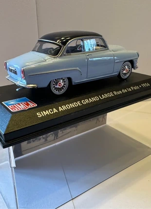 SIMCA Aronde Grand Large - 1956 miniature 1/43, marca: SIMCA, estado: Novo com etiquetas, €20.00, €21.70 inclui Proteção do Comprador