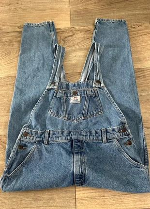 Vintage tuinbroek / salopette Levis white tab XS, marque: Levi's, état: Bon état, taille: XS / 34 / 6, 22,50 €, 24,33 € Protection acheteurs incluse