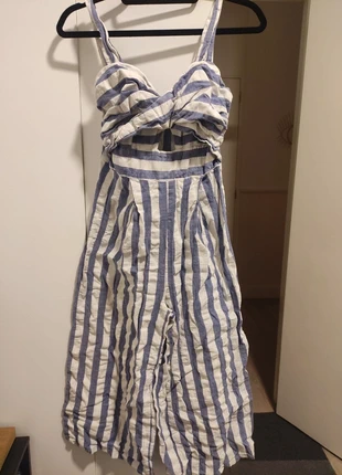 Enterizo rayas de Pétalo USA, merk: Petalo USA, staat: Heel goed, maat: S / 36 / 8, € 9,00, € 10,15 inclusief Kopersbescherming