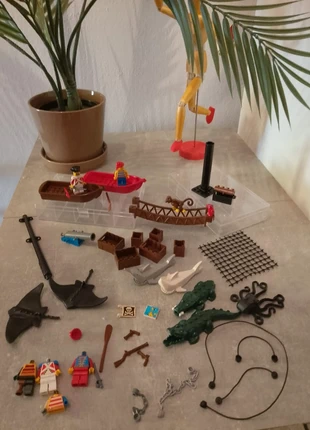 Lotto lego vintage bundle pirati pirates galeone lego raro, marque: LEGO, état: Bon état, taille: Prématuré, jusqu'à 44cm, 40,00 €, 42,70 € Protection acheteurs incluse
