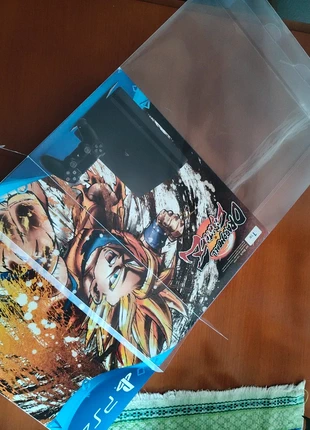 Funda protectora de PET para caja PlayStation 4, brand: Sony, condizioni: Nuovo con cartellino, €22.50, €24.33 include la Protezione acquisti