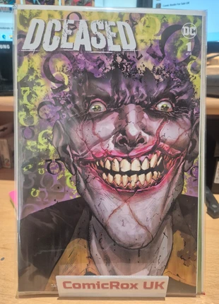 DCeased #1 Trevor Hairsine Exclusive Variant 2019 NM, condition: New without tags, £5.00, £5.70 includes Buyer Protection