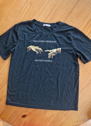 Tee-shirt Romwe taille M, marca: Romwe, estado: Bueno, tamaño: M, 1,00 €, 1,75 € Protección al comprador incluida