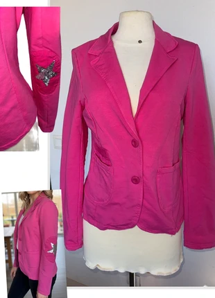 Veste tailleur coton molletonnée made in Italy taille L neuf, marque: Made In Italy, état: Neuf sans étiquette, taille: L / 40 / 12, 25,00 €, 26,95 € Protection acheteurs incluse