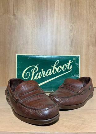 Paraboot mocassin cuir marron homme Marine cousu main – loafer made in France 10, marque: Paraboot, état: Très bon état, taille: 44,5, 130,00 €, 137,20 € Protection acheteurs incluse