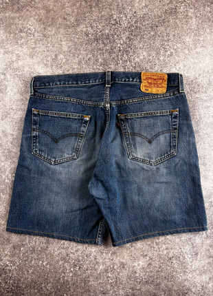 Short Levi’s 501 vintage bleu – taille W36 L36 – denim – coupe droite – made in Spain, marque: Levi's, état: Très bon état, taille: W36 | FR 46, 20,90 €, 22,65 € Protection acheteurs incluse