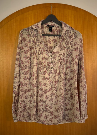 Mango Bluse mit Blumenmuster, marque: Mango, état: Très bon état, taille: M / 38 / 10, 4,00 €, 4,90 € Protection acheteurs incluse