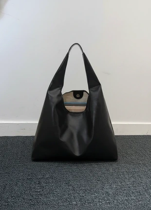 Sac hobo minimaliste noir grande capacité 👜, brand: Kayla Création, condizioni: Ottime, €52.99, €56.34 include la Protezione acquisti
