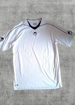 Tee-shirt de sport blanc, marque: Uhlsport, état: Très bon état, taille: XL, 4,00 €, 4,90 € Protection acheteurs incluse