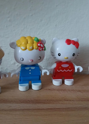 Duplo nijntje en hello kitty, marque: LEGO Duplo, état: Bon état, taille: Taille unique, 5,00 €, 5,95 € Protection acheteurs incluse