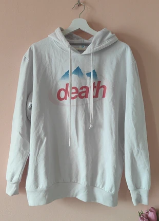 Death aesthetic hoodie, brand: Aesthetic, condizioni: Buone, taglia: L, €9.99, €11.19 include la Protezione acquisti