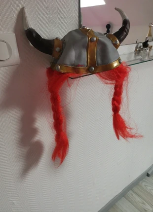 Casque viking, marque: sans marque, état: Très bon état, taille: M, 1,50 €, 2,28 € Protection acheteurs incluse