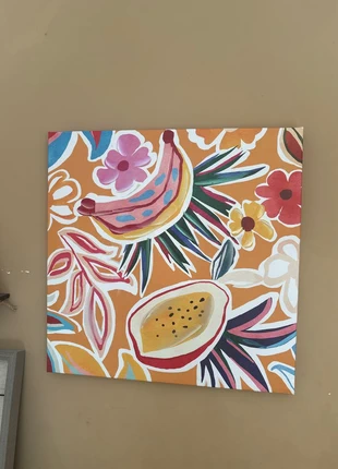 Multi coloured painting, brand: Art, condition: Very good, £7.00, £8.05 includes Buyer Protection