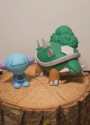Axoloto (Wooper) et Torterra Figurine pokemon nintendo, bendai, Finger puppets, brand: Nintendo, condition: Satisfactory, size: 3 years / 98 cm, €2.00, €2.80 includes Buyer Protection