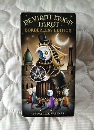 Deviant Moon tarot, estado: Nuevo sin etiquetas, 18,00 €, 19,60 € Protección al comprador incluida