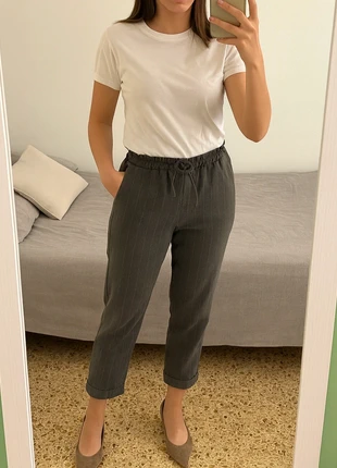 Stupendo pantalone a righe, marque: Made In Italy, état: Très bon état, taille: S / 36 / 8, 10,00 €, 11,20 € Protection acheteurs incluse