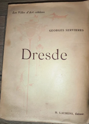 dresde freiberg & meissen – georges servières – h. laurens 1911, état: Bon état, 14,00 €, 15,40 € Protection acheteurs (Pro) incluse