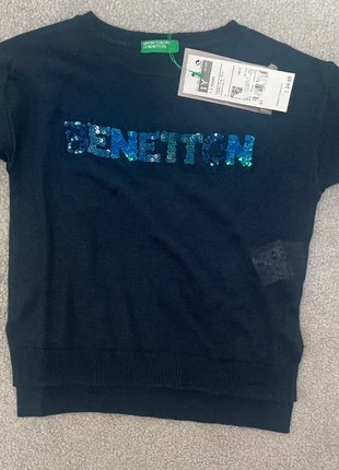 Navy benneton jumper, brand: United Colors of Benetton, condition: New with tags, size: 9-12 months / 74 cm, €5.00, €5.95 includes Buyer Protection