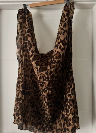 Écharpe léopard, marque: sans marque, état: Très bon état, 8,00 €, 9,10 € Protection acheteurs incluse