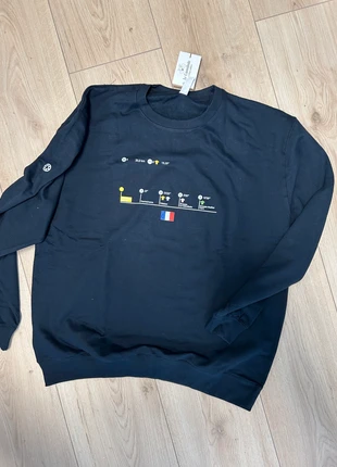 Blauwe wielrentrui, merk: le cannibale, staat: Nieuw zonder prijskaartje, maat: XXL, € 15,00, € 16,45 inclusief Kopersbescherming