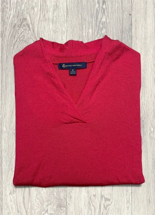 Pull rouge léger femme Brooks Brothers - taille M, merk: Brooks Brothers, staat: Heel goed, maat: M / 38 / 10, € 8,00, € 9,10 inclusief Kopersbescherming