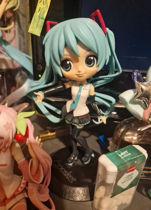 Hatsune Miku - QPosket 🩵😸, brand: Qposket, condition: New with tags, size: Preemie, up to 44cm, €19.99, €21.69 includes Buyer Protection