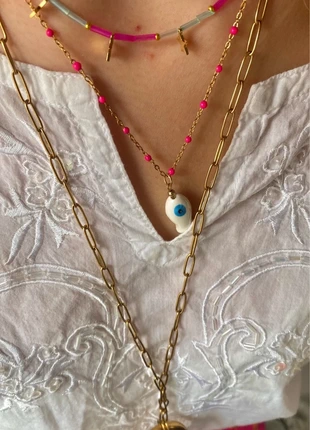 Collier acier inoxydable fait main, brand: Fait Main, condizioni: Nuovo senza cartellino, €13.90, €15.30 include la Protezione acquisti