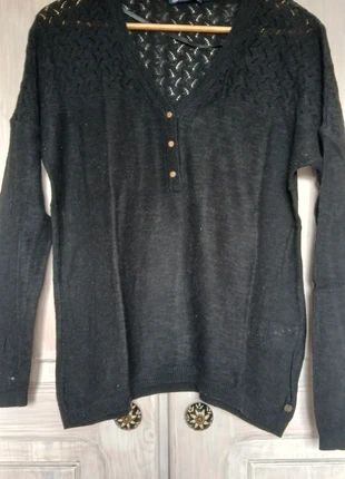 Pull noir M bonobo, marque: Bonobo, état: Très bon état, taille: M / 38 / 10, 3,00 €, 3,85 € Protection acheteurs incluse